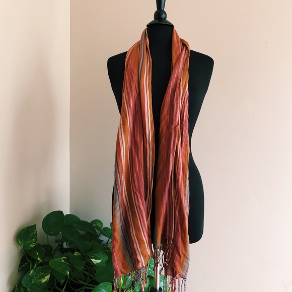 Multicolor Scarf - Picture 2 of 2